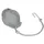 Metaltex Teesieb Ø 4,5 cm Edelstahl Silber
