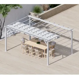 Paragon Florenz 5,05 x 3,5 m weiß