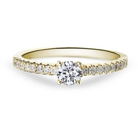 Adam & Eve Verlobungsring Verlobungsring Brillantring 585/- Gelbgold 0,25 ct. goldfarben 50