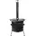 Grillplanet Gulaschkanone 39 cm schwarz