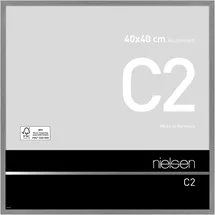 Nielsen Bilderrahmen C2 Grau 40x40 cm 1 St.