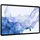 Samsung Galaxy Tab S8+ 12.4" 8 GB RAM 256 GB Wi-Fi Silber
