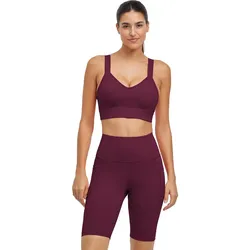 Falke Damen Training Sport-bh barolo (8526) (8526) XS