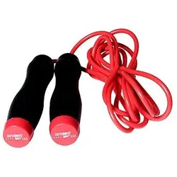Springseil CHRISTOPEIT SPORT "Springseil Profi", rot, Springseile, 276cm, Polyethylen, L:276cm