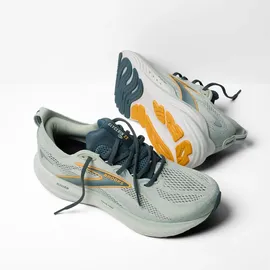 Brooks Glycerin 22 Herren Smoke/Stormy/Orange 45