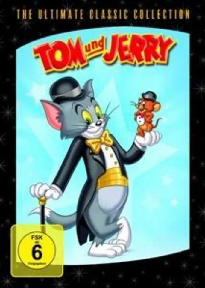 Preisvergleich Produktbild Warner Home Video DVD Tom und Jerry