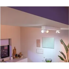 Philips Hue White and Colour Ambiance Centris 4-flg. weiß