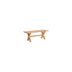 Alexander Rose PLANK Teak Bank ohne Rückenlehne 120 cm