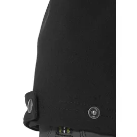 POLARINO Funktionshose POLARINO, Damen, Gr. 36, N-Gr, schwarz, Obermaterial: 92% Polyamid, 8% Elasthan, unifarben, schmal lang, Hosen Funktionshose, mit Reißverschlusstaschen