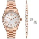Michael Kors Lexington MK1088SET Damenarmbanduhr Special Set mit Ohrstecker