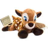 Habibi Plush Classic Wärmetier Rehkitz Kuscheltier Wärmekissen Wärmflasche