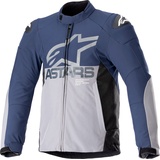 Alpinestars SMX, Textiljacke, wasserdicht & -weste Männlich Grau, Navy