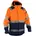 Blakläder Shell-Jacke orange/marineblau 4XL