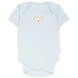 Steiff Body Body kurzarm GOTS blau 50