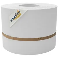 zaunzu® Sichtschutzstreifen 35 m Weiß PP 1 St.