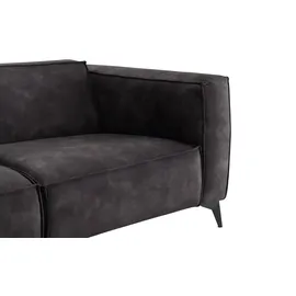 Sofa.de Megasofa Chief grau ¦ Maße (cm): B: 220 H: 75 T: 100.0