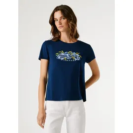 Pepe Jeans Mahina T-Shirt Blau XL