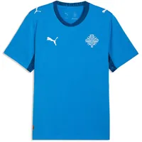 Puma Island Trainingsshirt 2026 blau Herren Gr. XS