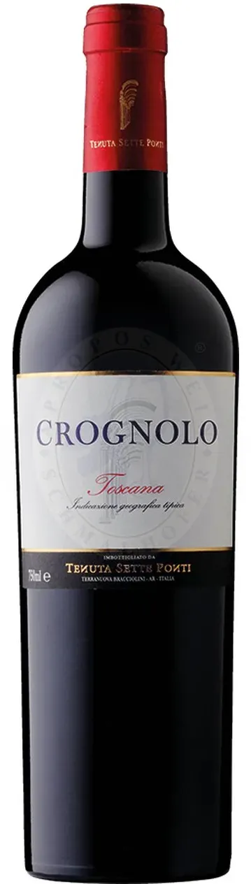 Crognolo IGT 2022 Sette Ponti 0,75l