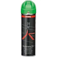 E-COLL PRO Markierspray 500ml grün E-COLL