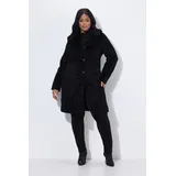 Ulla Popken Wintermantel schwarz XXL-XXXL