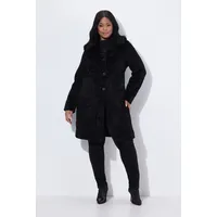Ulla Popken Wintermantel schwarz XXL-XXXL