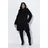 Ulla Popken Wintermantel schwarz XXL-XXXL