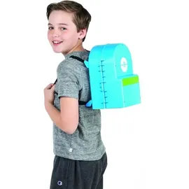 Bandai Namco Entertainment Bandai – Rucksack des Wüstentrainers – tragbare Pokémon-Spielwelt – Zubehörtasche, die Sich in eine Pokémon-Arena verwandelt – Spielzeug für Kinder ab 4 Jahren – JW2836