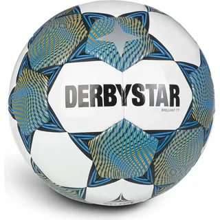 derbystar Brillant TT v23 Weiss Blau Gold 5