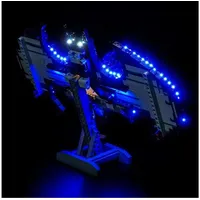 BrickBling LED Beleuchtungs-Set für LEGO 76330 Batman Logo mit Fernbedieung