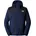 Antora Herren Gr L blau Obermaterial 100 Nylon bestickt hoch geschlossener Ausschnitt eingesetzt elastischer Bund Jacken Funktionsjacke mit Windschutzblende winddicht wasserdicht atmungsaktiv