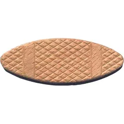 Facett Verb. Plättchen Nr.0 45X15X4mm