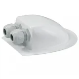 SUNSET Energietechnik Kabeldurchführung doppelt