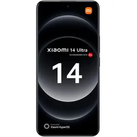 Xiaomi 14 Ultra 16 GB RAM 512 GB Black