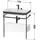 Duravit Happy D.2 Plus Möbelwaschtisch 77,5 x 49 cm
