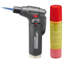 Rothenberger Industrial Universal Gasbrenner Sturmfeuerzeug inkl. 1x RoFill Gask...