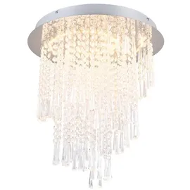 meine wunschleuchte LED Deckenleuchte 1 transparent Ø 45 cm