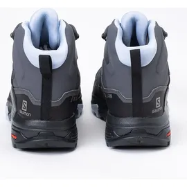 Salomon X Ultra 4 Mid GTX Damen Magnet/Black/Zen Blue 38