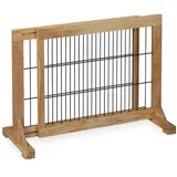 Relaxdays Schutzgitter, Absperrgitter, (70 cm,