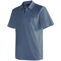 Maier Sports Arwin 2.0 Kurzarm-poloshirt - Ensign Blue - 8XL