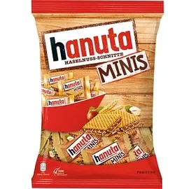 Ferrero hanuta Haselnuss-Schnitten minis 19 St./200,0 g