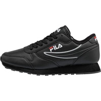 Fila Orbit Low Sneaker in schwarz