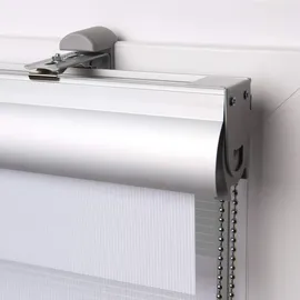 Sol Royal Doppelrollo SolDecor DK9 140 x 220 cm Weiß