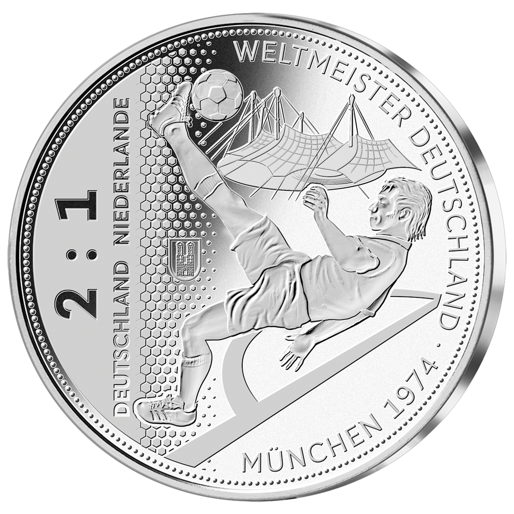 Silber-Set "Die größten Titelgewinne"