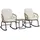 Outsunny - Pflanzenregal - 63Lx82Wx75Hcm - Gelb+Creme