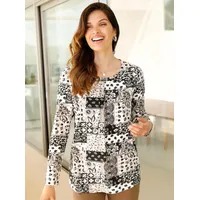 Classic Basics Langarmshirt CLASSIC BASICS "Langarm-Shirt", Damen, Gr. 40,