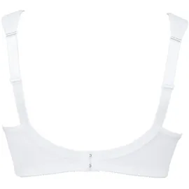 Anita (Since 1886 Damen BH - Safina, Entlastungs-BH, Cup-Größe D, Stickerei, Mikrofaser Weiß 95D