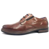 Bugatti Business Schnürschuhe für Herren, braun, Größe 40 EU