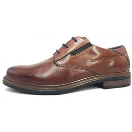 Bugatti Business Schnürschuhe für Herren, braun, Größe 40 EU