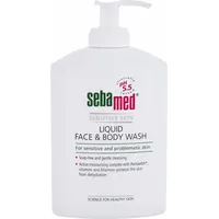 Sebamed Sensitive Skin Liquid Face & Body Wash 300 ml